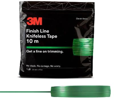 3M KNIFELESS TAPE FINISH LINE 10M