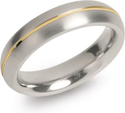 Boccia Titanium 0130.0264 Unisex Ring 20.25 mm maat 64