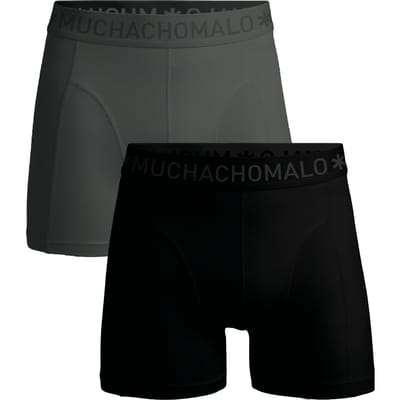 Muchachomalo Boxershort Heren – 2 Pack – 95% Katoen – Heren Ondergoed – Kleding – Stevig Ondergoed – Onderbroeken Heren