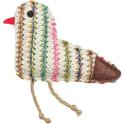 Kattenspeeltje Trixie Vogel Multicolour