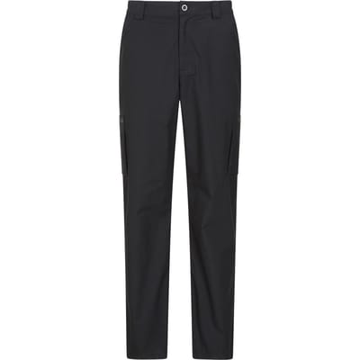 Mountain Warehouse Heren Trek II Broek (Jet Zwart)