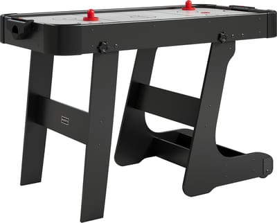 NORTH Arctic Airhockeytafel Zwart/Wit 4FT
