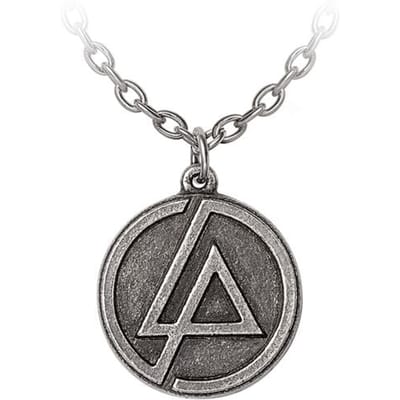 Linkin Park Hanger - Logo - voor Vrouwen - zilverkleurig