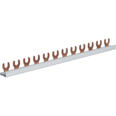 Hager Quickbusbar Kamrail - KDN163A