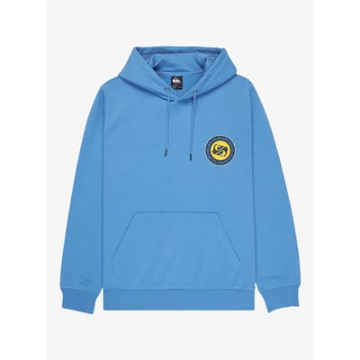Quiksilver Graphic Heren Hoodie Eqyft05194-blc0 - Kleur Blauw - Maat XL