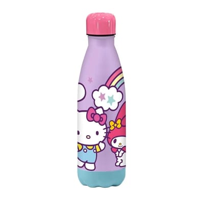 Hello Kitty Bidon 500ml - Roestvrij Staal, BPA-vrij