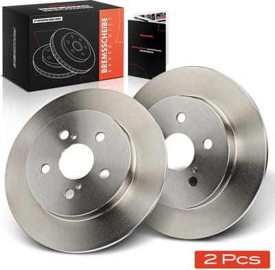 Frankberg 2x Remschijven Achteras voor Lexus CT Subaru Trezia Toyota