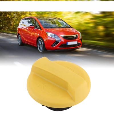 Auto Olievuldoppie Met Pakking voor Tigra Zafira Vectra Signum 90536291 0650103 yellow
