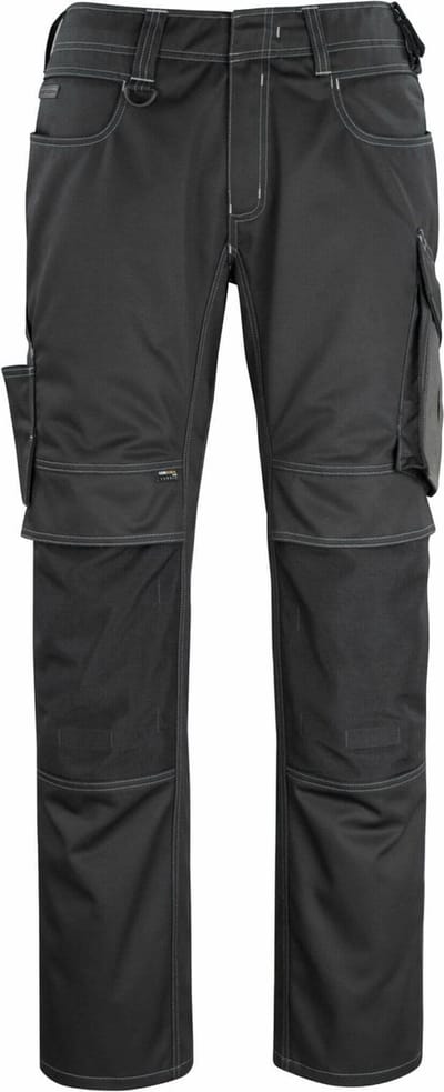 Mascot Unique Broek met kniezakken 12179-203 - zwart/donkerantraciet - C50 - 76
