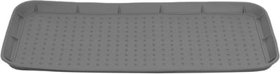 Universele Lekbak - Paraplubak Schoenbak - Entree Organiseren - Waterdicht Siliconen Materiaal - 76 x 38 cm - Grijs