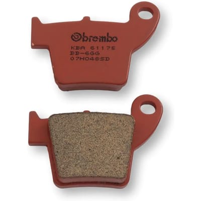 Remblok Brembo Cross CR125/250 /CRF450 2002 = HO49/MX1