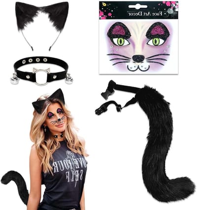 10th Anniversary Box - Superdeluxe 4 Cd + Blu-ray Audio + Boek 40 Pg - Kat Accessoires, Kattenkostuum, Vrouwen Halloween Kostuum.