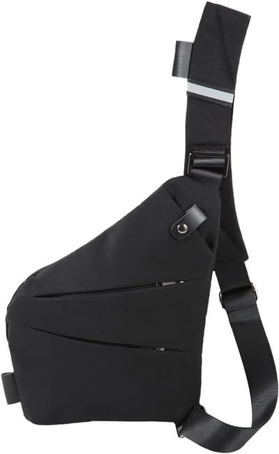 Schoudertas, crossbodytas, borsttas, rugzak, anti-diefstal tas voor mannen en vrouwen Beveiligde Reistas - Waterafstotend - Festival Tas