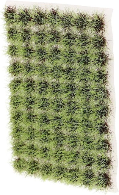Miniatuur Grasclusters - Kunstgras Model - Landschap Bouwen - Natuurlijke Textuur - 70 Stuks - Groen