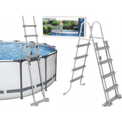 Bestway Zwembadladder 4 treden Flowclear 122 cm 58331
