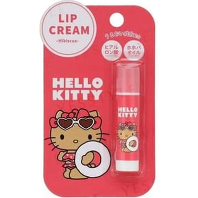 SHOBIDO - Sanrio Suntanned Hello Kitty Lip Cream Red 3.5g