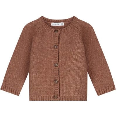 Prénatal newborn vest Brown 50 unisex
