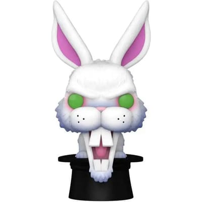 Vinyl verzamelaarsbeeldje Funko Chair de poule POP! Books Bad Hare Day