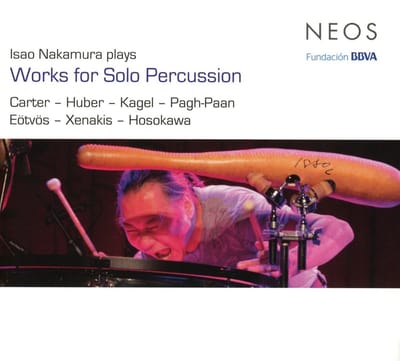 Isao Nakamura - Works For Solo Percussion (CD)