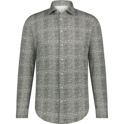 Blue Industry Casual overhemd met lange mouwen