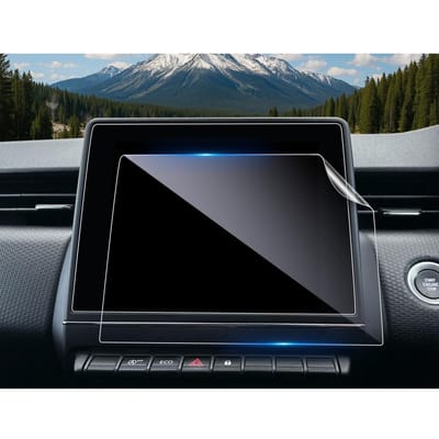 Dailygoods - CDEFG Compatibel met Renault Clio 5 Zoe Captur 2 Arkana 2021-2024 2025 Navigatie Beschermfolie 4H Krasbestendig 7 inch GPS-displaybeschermfolie Navi Folie E-Tech 2025 Accessoires [2 stuks]