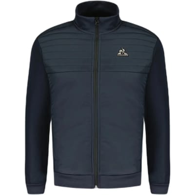 Le Coq Sportif Hybride N°1 Sweatshirt Met Rits Blauw S Man