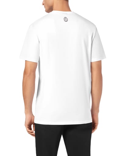 T-Shirt Ronde Hals Crest