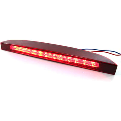 Hoog gemonteerd remlicht rood 7700410753 vervanging voor Renault Clio II 1998-2006 rood