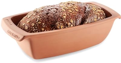 Keramische broodbakvorm voor 1 kg bakgoed - Perfect voor versgebakken brood en cake