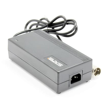 Acculader SANS SSLC126V42 - Elektrische fietsoplader - 42v 3A met XLR3 connector