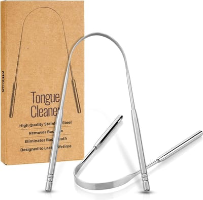Tongschraper - Mondverzorging - 100% Hygiënisch - Duurzaam - Tongschrapers - Tong Schraper - Tong Reiniger - Tongreiniger - Must Have Voor In De Badkamer!