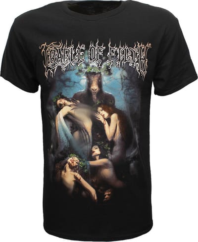 Cradle Of Filth Hammer Of The Witches T-Shirt - Officiële Merchandise - S