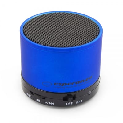 Esperanza Bluetooth Speaker Ritmo - Blauw