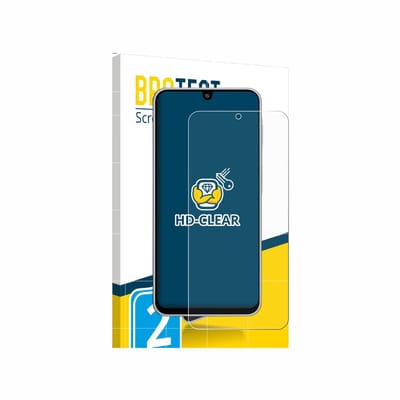 BROTECT - Screenprotector voor Samsung Galaxy M17 - Folie Beschermfolie transparant 2 Stuks