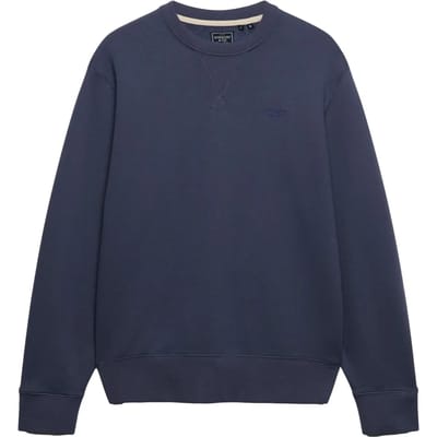 Sweater met logo Superdry Essential Stacked