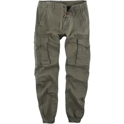 Jack & Jones Cargobroek - JJIPAUL JJFLAKE AKM - W27L32 tot W36L36 - voor Mannen - olijf