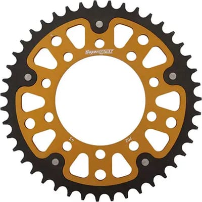 Motorfiets kroon Supersprox SPX Stealth 702:43