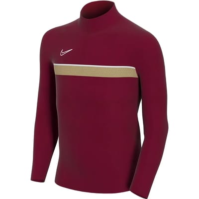 Nike Academy 21 Sporttrui - Maat XS  - Unisex - rood/goud/wit