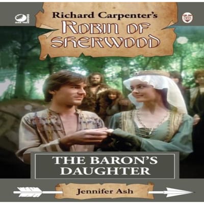 Robin of Sherwood De Dochters van de Baronnen door Jennifer Ash Hardback Boek 9780722356500