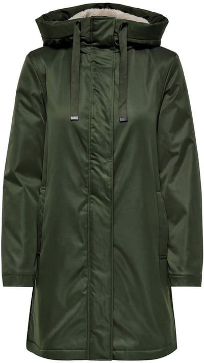 Only Felina Life Parka Winterjas Dames - Maat M