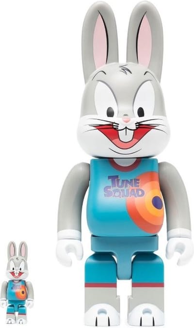 400% & 100% Rabbrick set - Bugs Bunny (Space Jam)