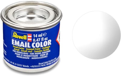 Revell Hobbyverf Enamel verf - #1 Clear - Gloss - Enamel - Verf potje - 14 ml