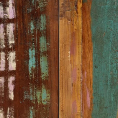Houten Eettafel - Massief Hout - Gezellig Tafelen - Handgemaakt Uniek - 140x70cm