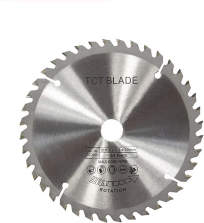 TCT Cirkelzaagblad voor Hout en Kunststof - Ø 160-185 mm, 24-80 Tanden