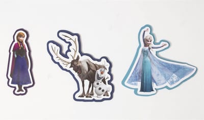 Disney - Muurstickers Foam - Frozen - 3x30x30 cm