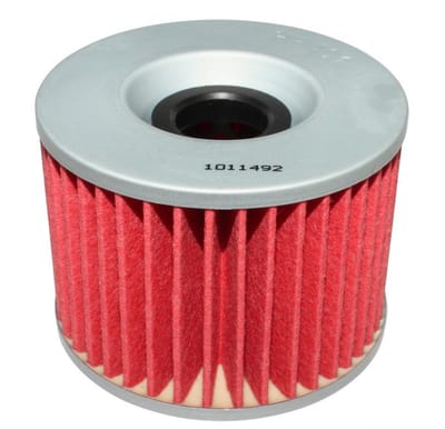 Filtre à huile Hiflofiltro pour Moto Kawasaki 550 Z F 1979 à 1985 Neuf