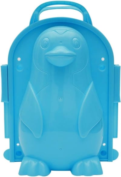 3D Pinguïn Sneeuwvorm, Leuke Zandvorm voor Strandspel, Buitenspeelgoed voor Kinderen in de Winter, Kleur willekeurig