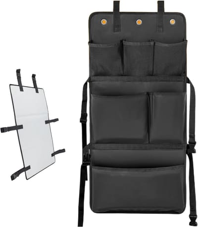 Stapelbed Ladder Afdekking - Ladder Bescherming - Kinderveiligheid Verhoging - Verstelbare Gespen - ca. 80 x 38 cm - Enkele attribuut