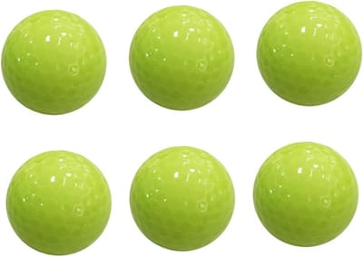 Nachtgolfballen Set - Glow In The Dark - Avond Golfen - Zelfopladend Lichtabsorberend - Standaard Maat - Groen