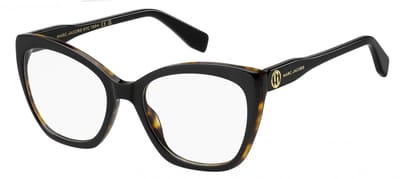 Marc Jacobs MARC 857 Black havana 53/18/140 WOMAN Brilmonturen